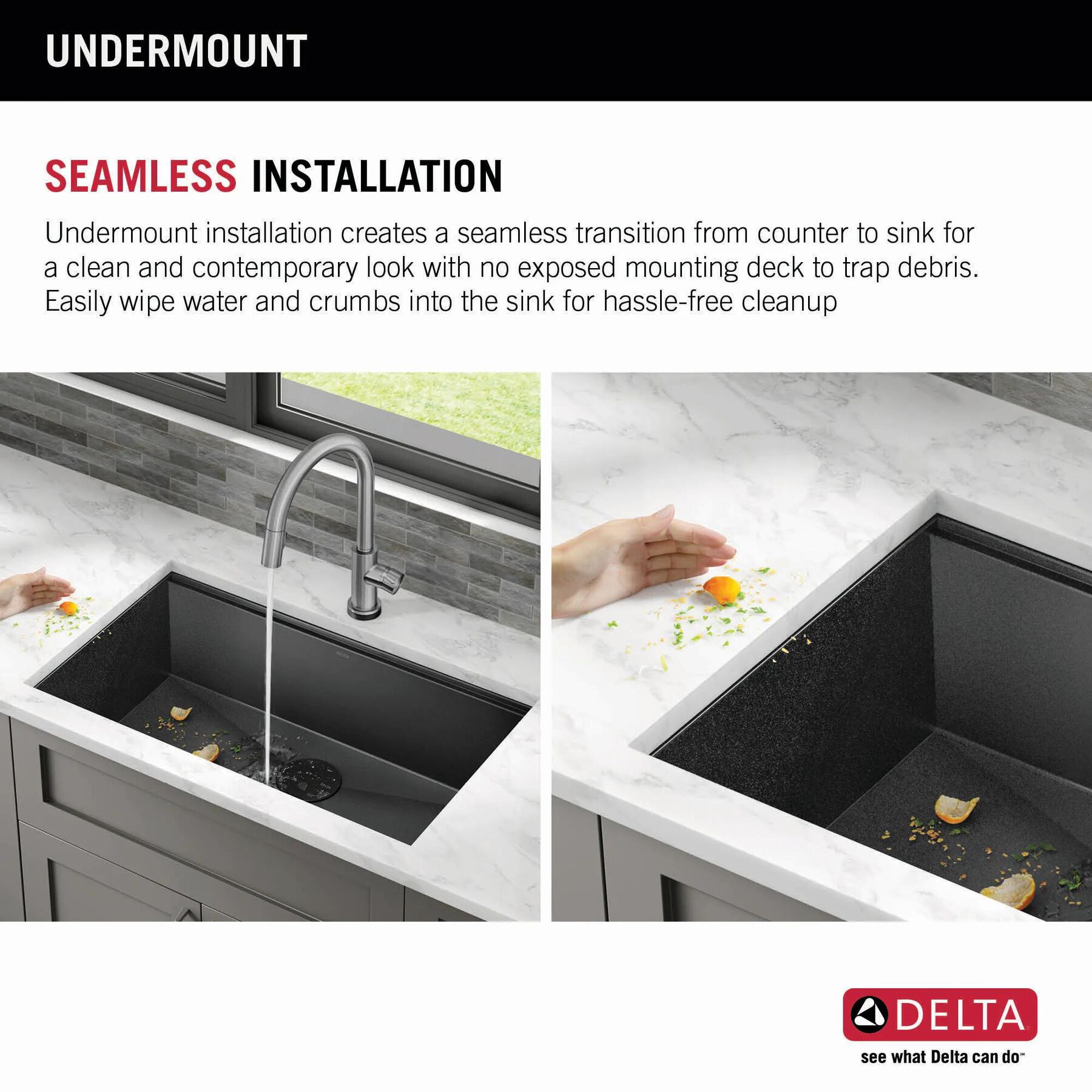 30&rdquo; Undermount 16 Gauge Workstation Kitchen Sink Single Bowl with WorkFlow&trade; Ledge and Accessories