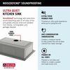 30&rdquo; Drop-In Top Mount&nbsp;16 Gauge Workstation Kitchen Sink Single Bowl&nbsp;with WorkFlow&trade; Ledge and Accessories