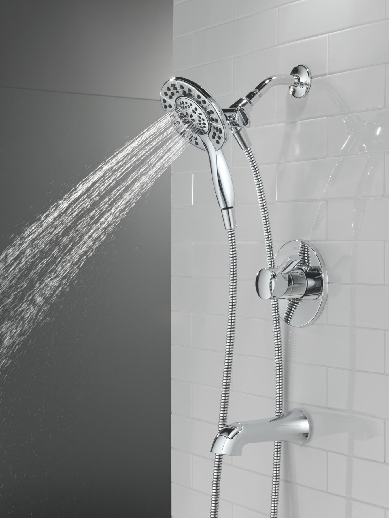 Monitor® 14 Series Tub and Shower Trim Only with In2ition® Hand Shower, image 10