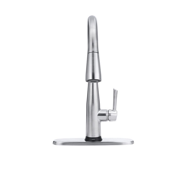 Single Handle Pull-Down Kitchen Faucet with Touch<sub>2</sub>O® Technology Technology (Recertified)