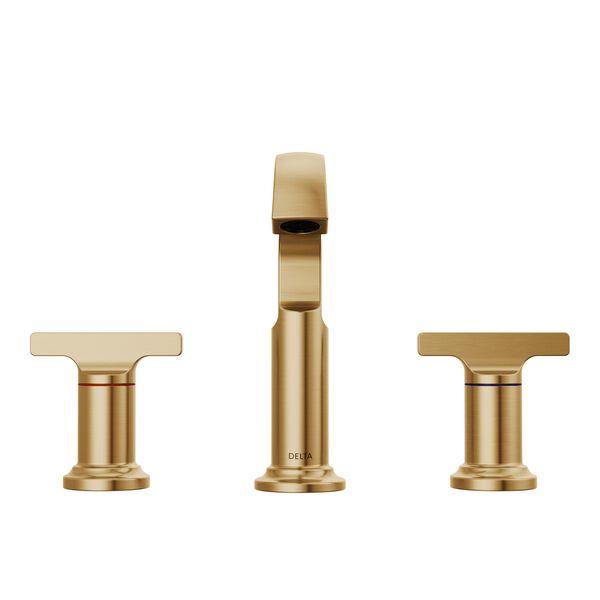 Two Handle Widespread Bathroom Faucet (Recertified)