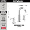 Widespread Bathroom Faucet 2L (Recertified)