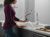 Touch<sub>2</sub>O® Technology Kitchen Faucet with Touchless Technology