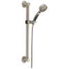 ActivTouch® 9-Setting Hand Shower with Traditional Slide Bar / Grab Bar (Recertified)