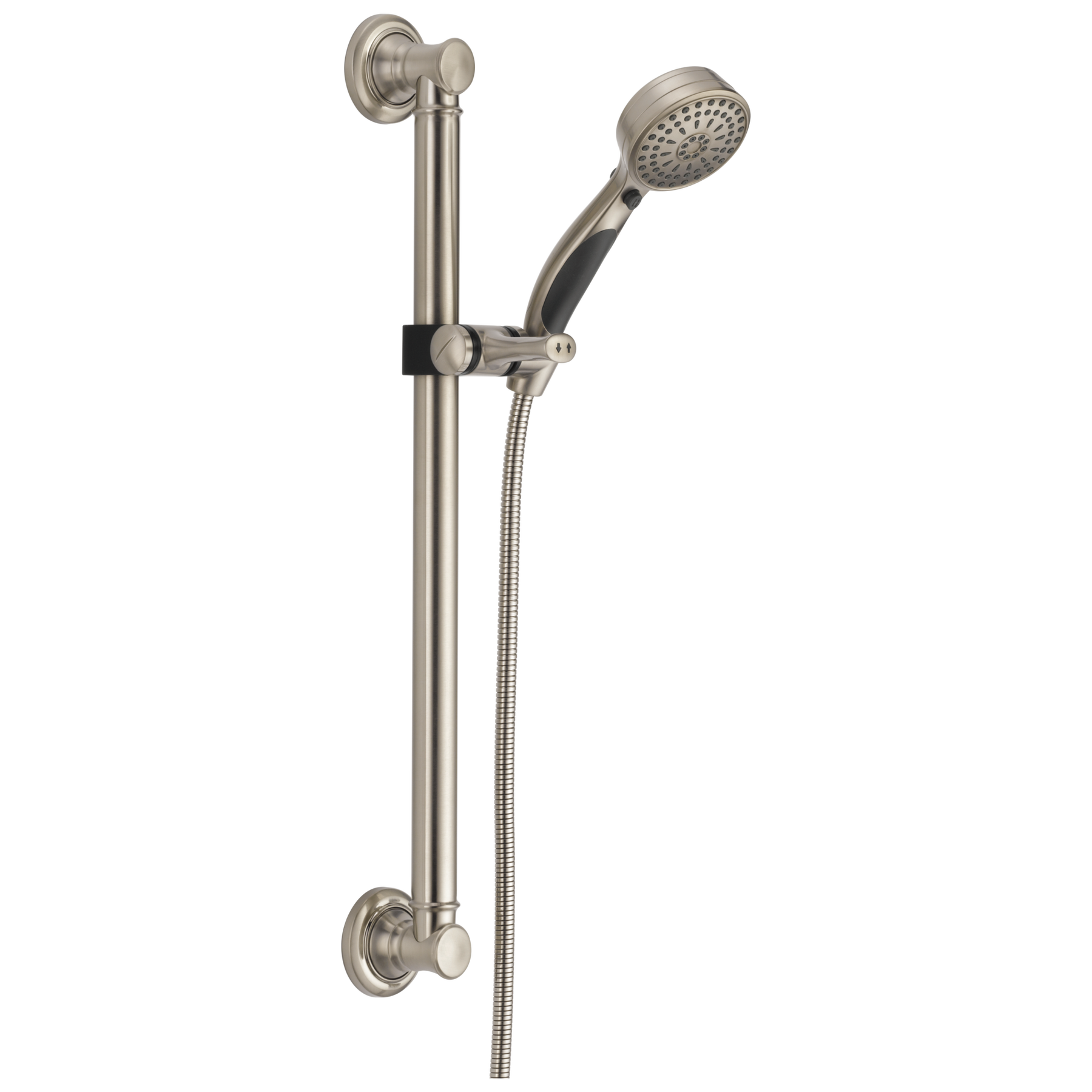 ActivTouch® 9-Setting Hand Shower with Traditional Slide Bar / Grab Bar (Recertified)