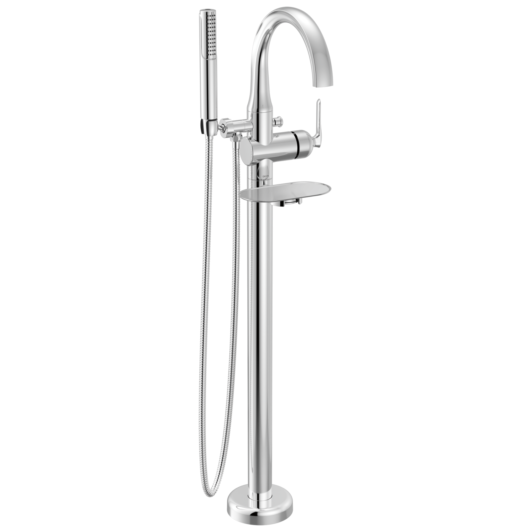 Floor Mount Tub Filler Trim