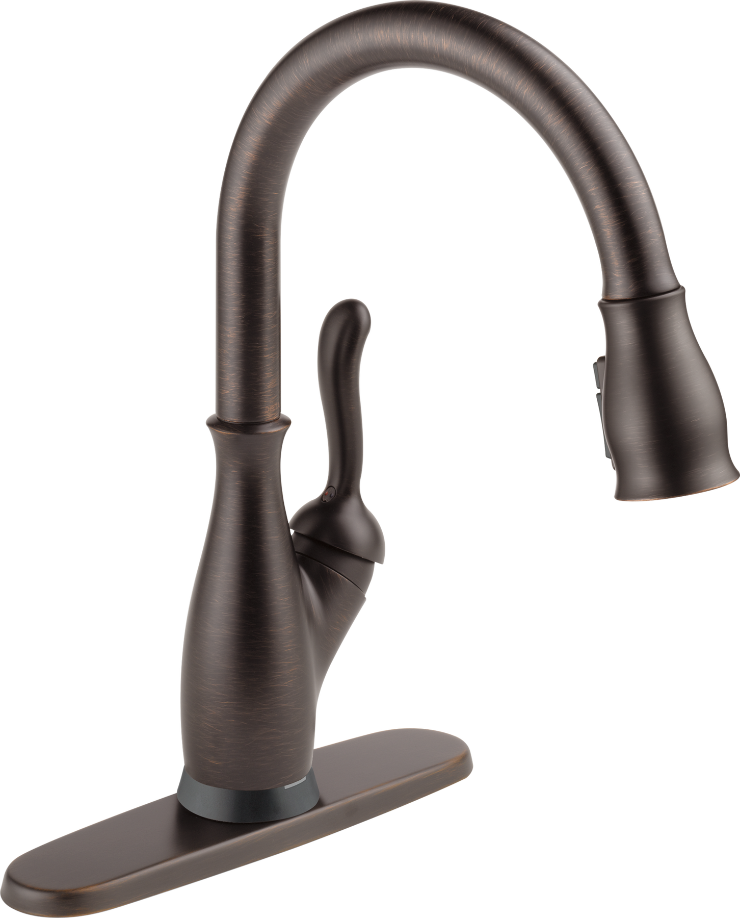 Single Handle Pull-Down Kitchen Faucet with Touch<sub>2</sub>O® and ShieldSpray® Technologies, image 3