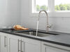 Single Handle Pull-Down Kitchen Faucet