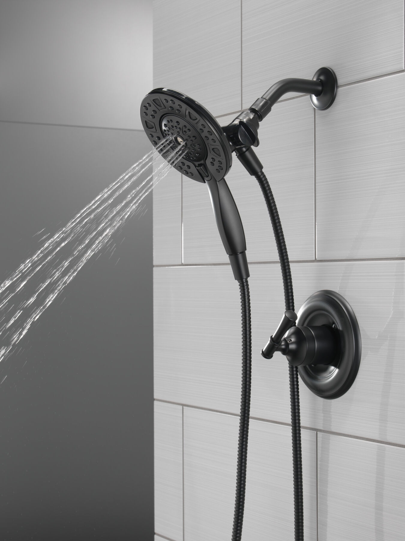 Monitor&reg; 14 Series Shower with WaterSense In2ition&reg; Two-in-One Shower (Recertified)