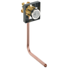 MultiChoice Universal Tub/Shower Rough - Prefab - Universal Inlets/Outlets