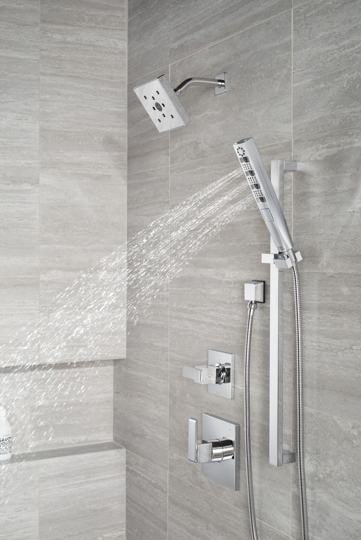 Square Wall Elbow for Hand Shower, image 17