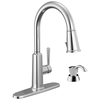 Pull-Down Kitchen 1 Handle with Soap Dispenser Bundle