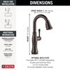 Touch2O® Bar / Prep Faucet with Touchless Technology