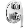 14 Series Integrated Diverter Trim with 6-Setting