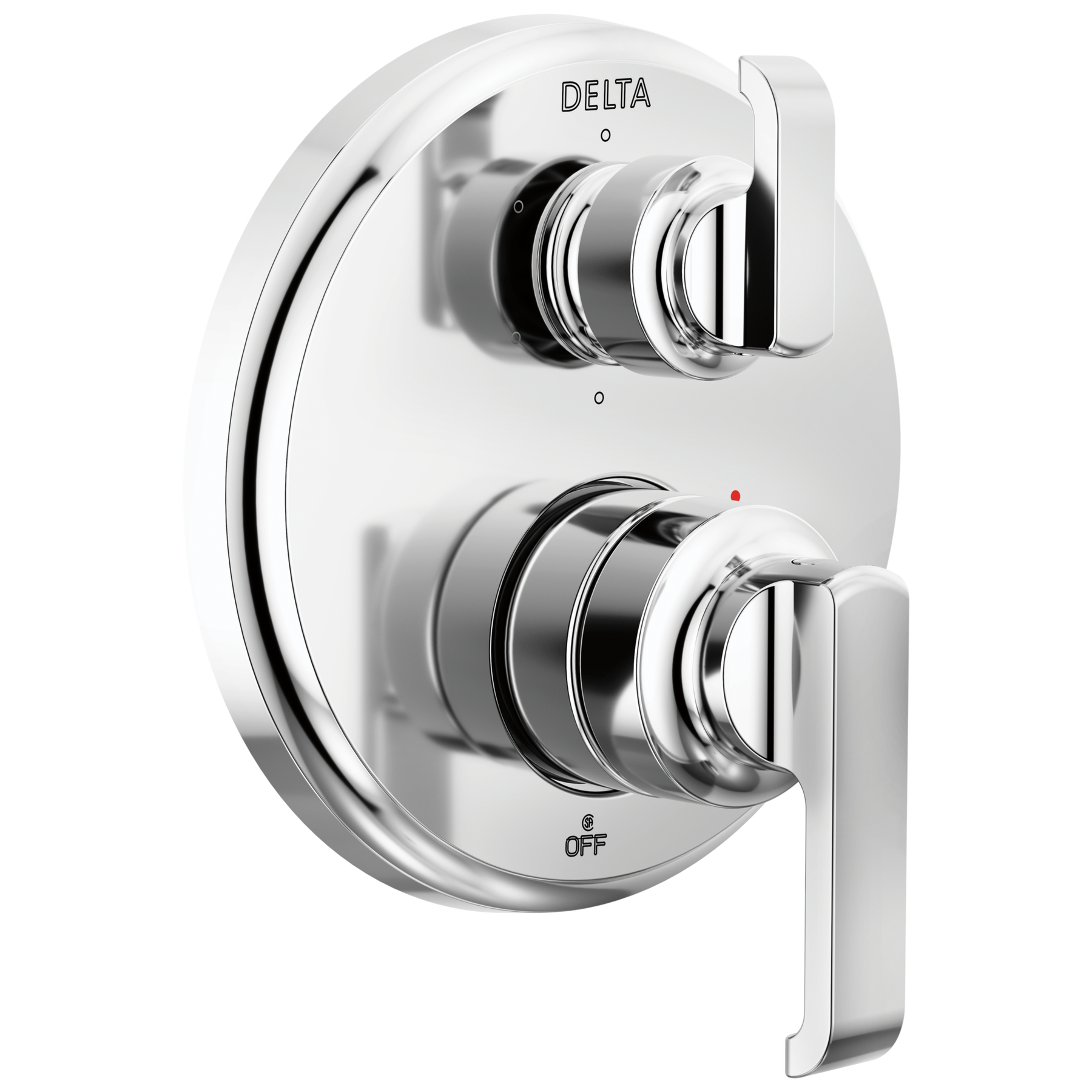 14 Series Integrated Diverter Trim with 6-Setting