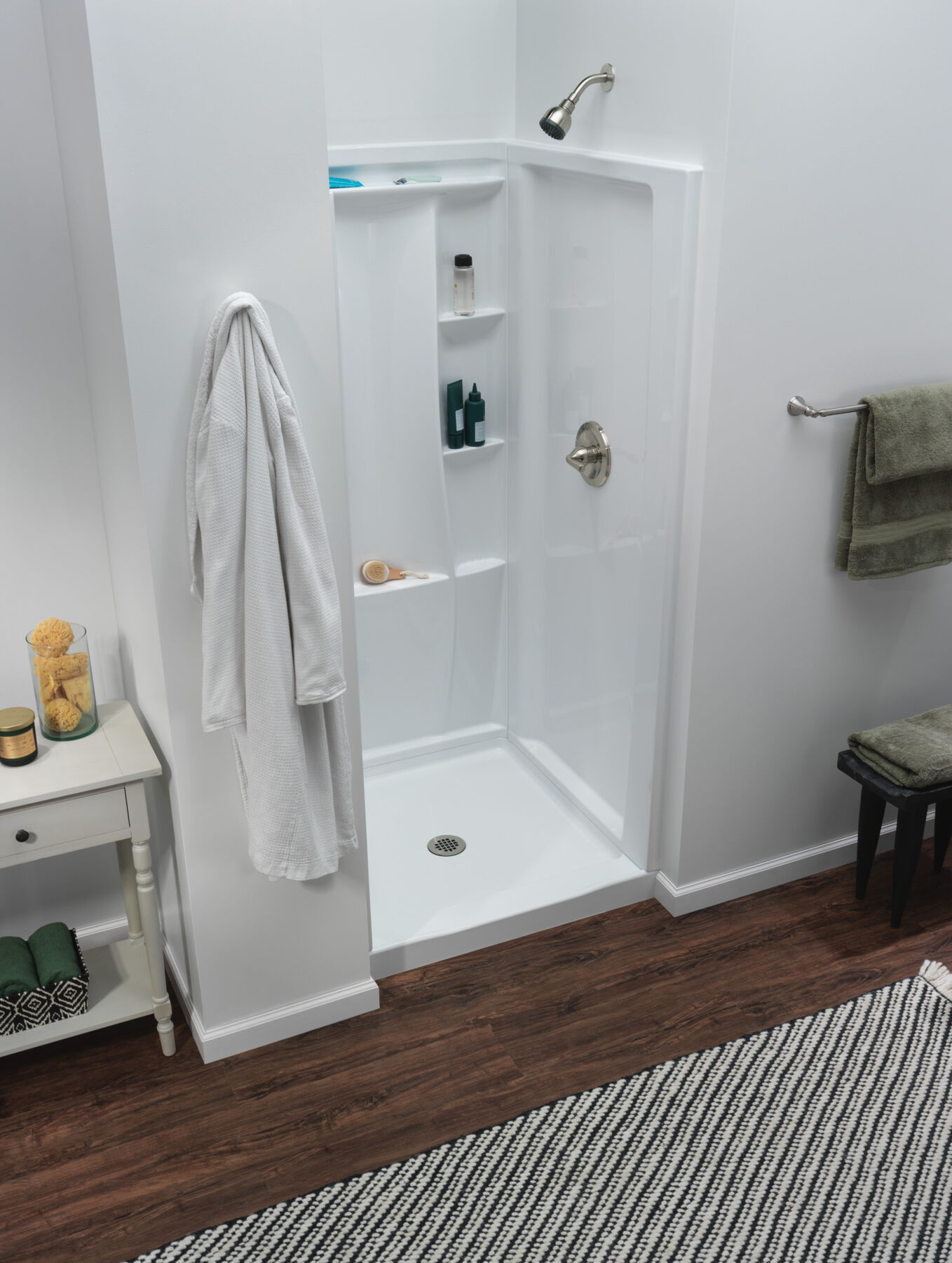 36"x36" Classic 500 Shower Wall, image 1