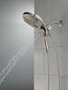 HydroRain® 4-Setting Two-in-One Shower Head (Recertified)