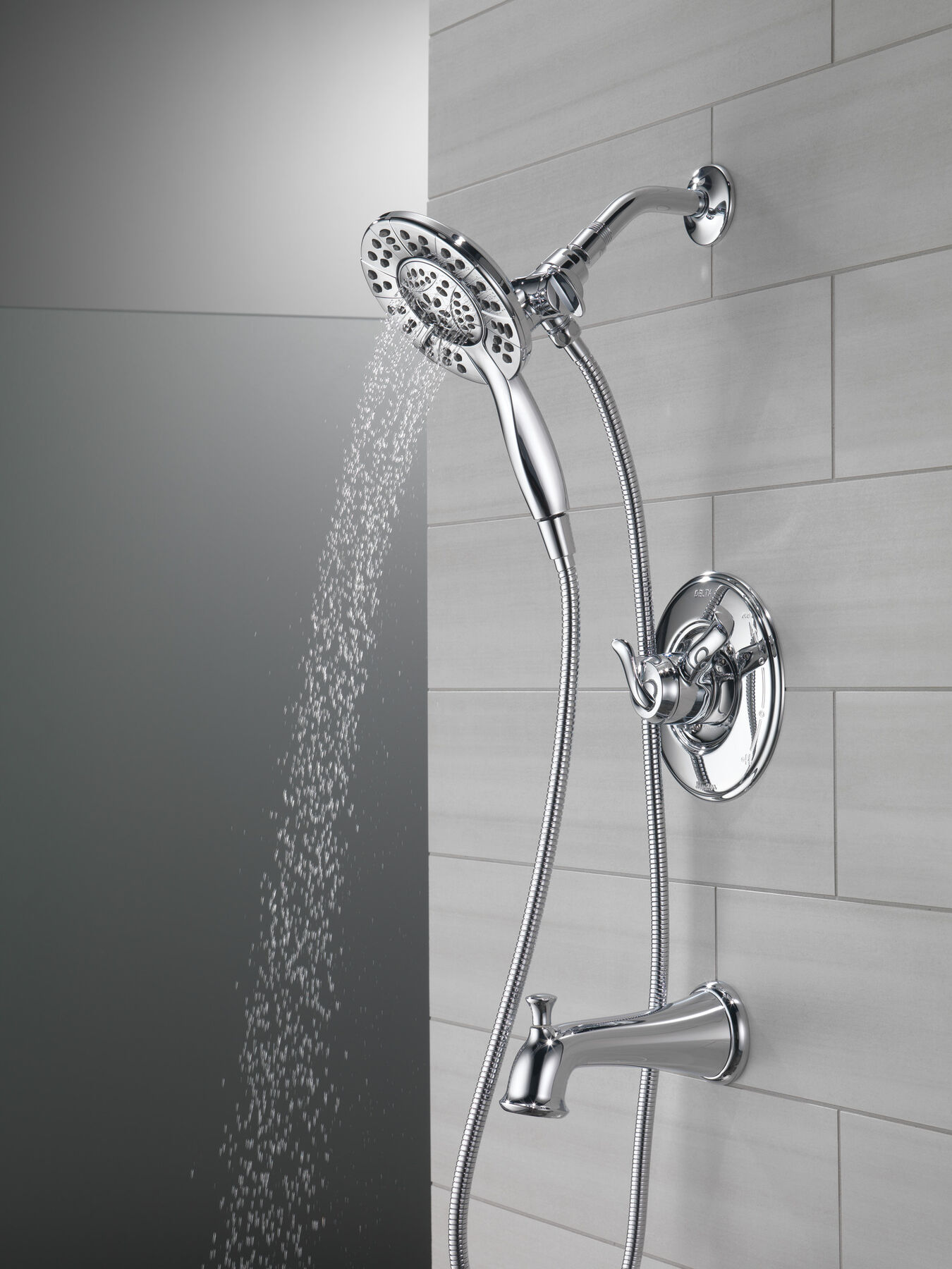 Monitor® 17 Series Tub & Shower Trim with In2ition®, image 10