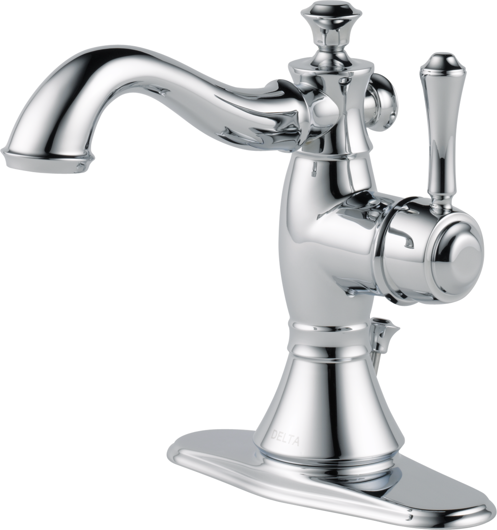 Escutcheon w/ Gasket - 4" - 1 Hole Bathroom & Bar, image 1