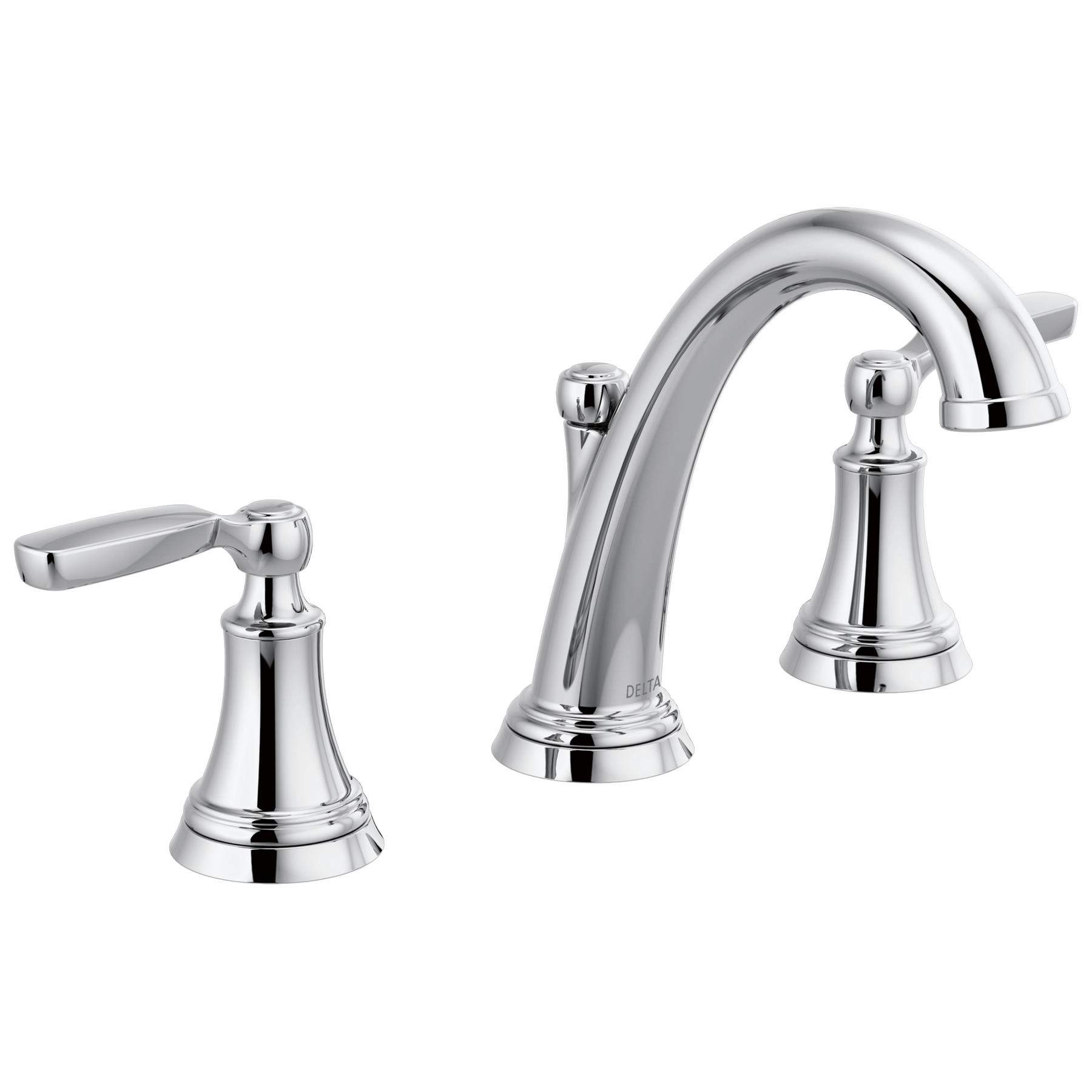 Two Handle Widespread Bathroom Faucet
