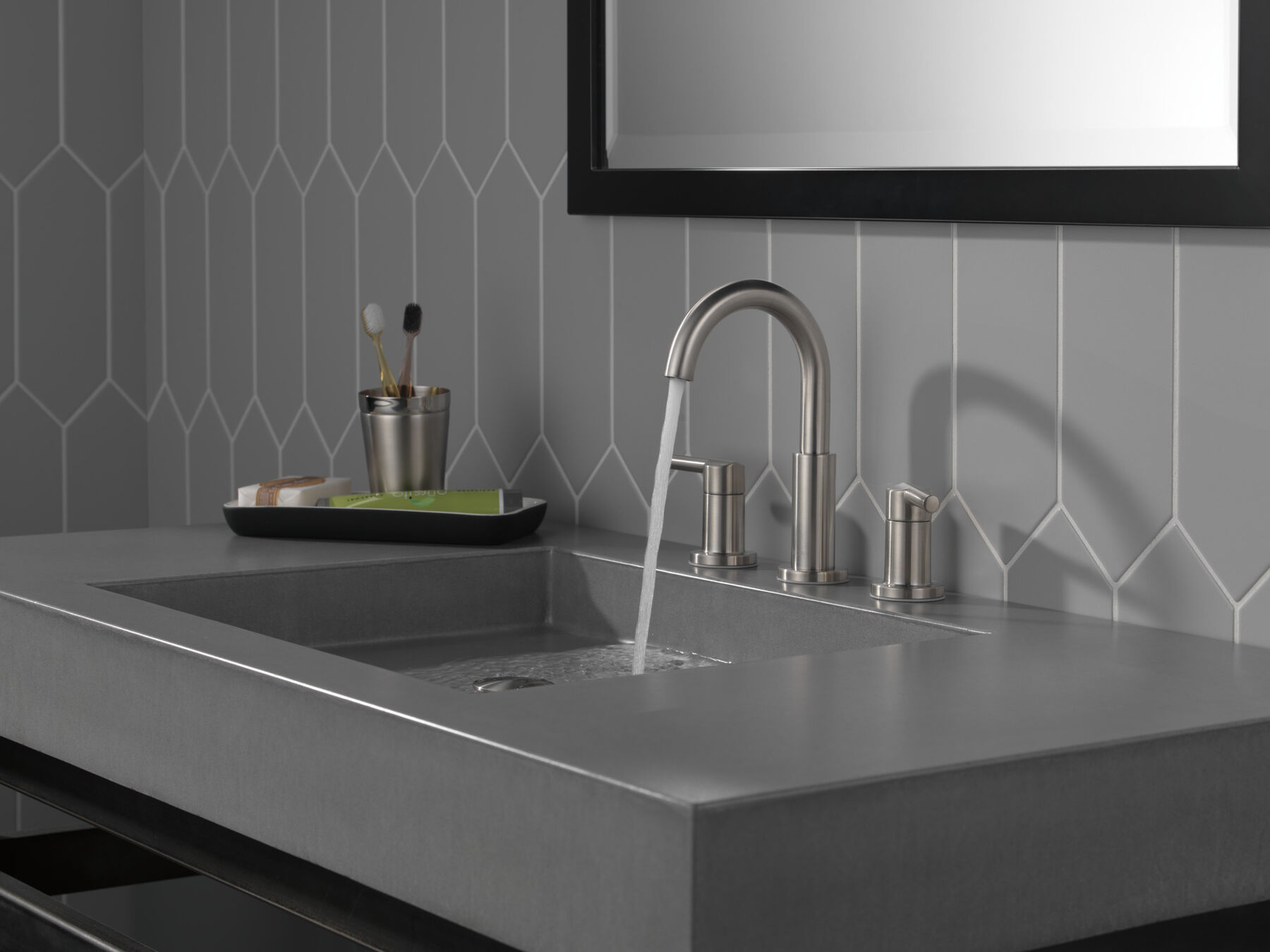 Widespread Bathroom Faucet 2L (Recertified), image 2