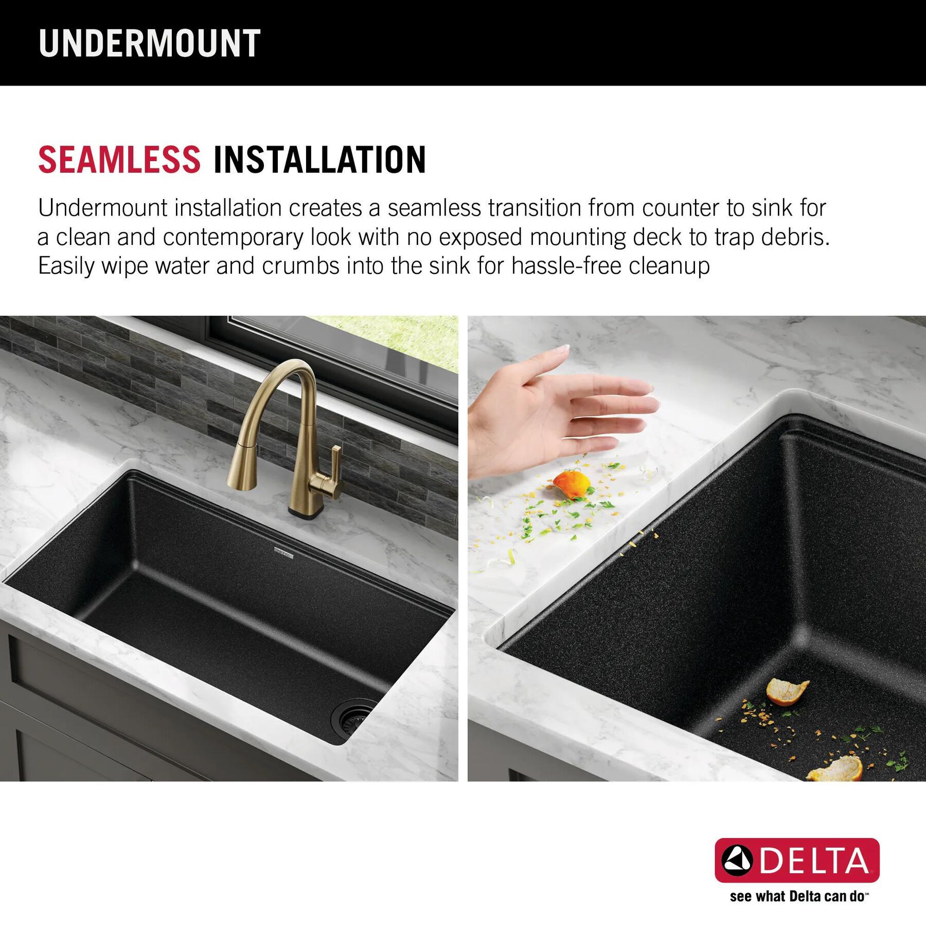 32&rdquo; Granite Composite Workstation Kitchen Sink Undermount Single Bowl with WorkFlow&trade; Ledge and Accessories