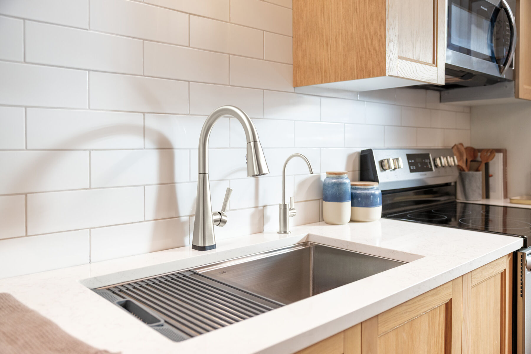 2-Stage Water Filtration System with Beverage Faucet Bundle, image 2