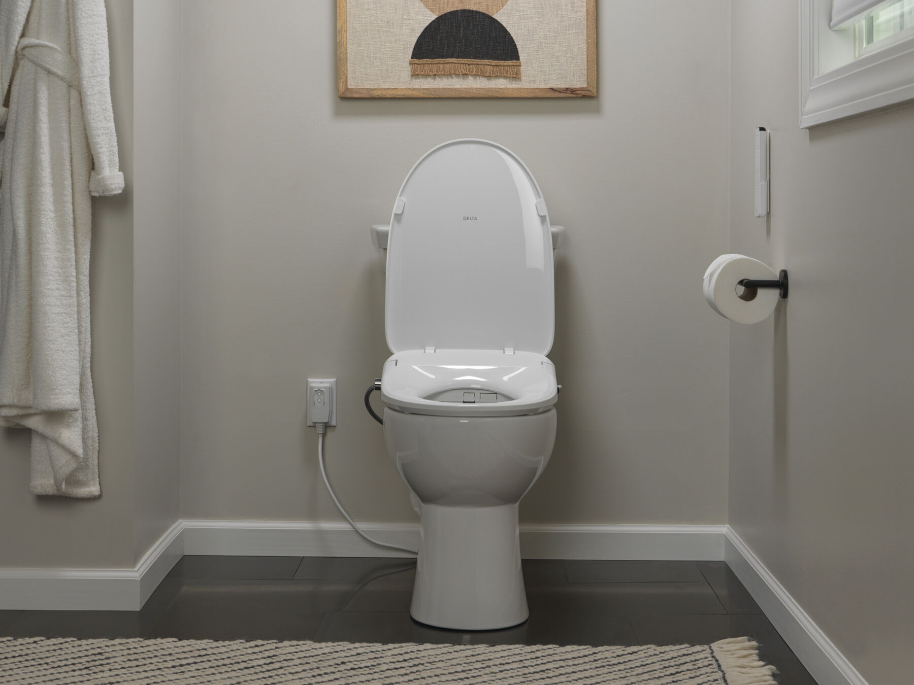 Ultimate Elongated Electric Bidet Toilet Seat, image 3