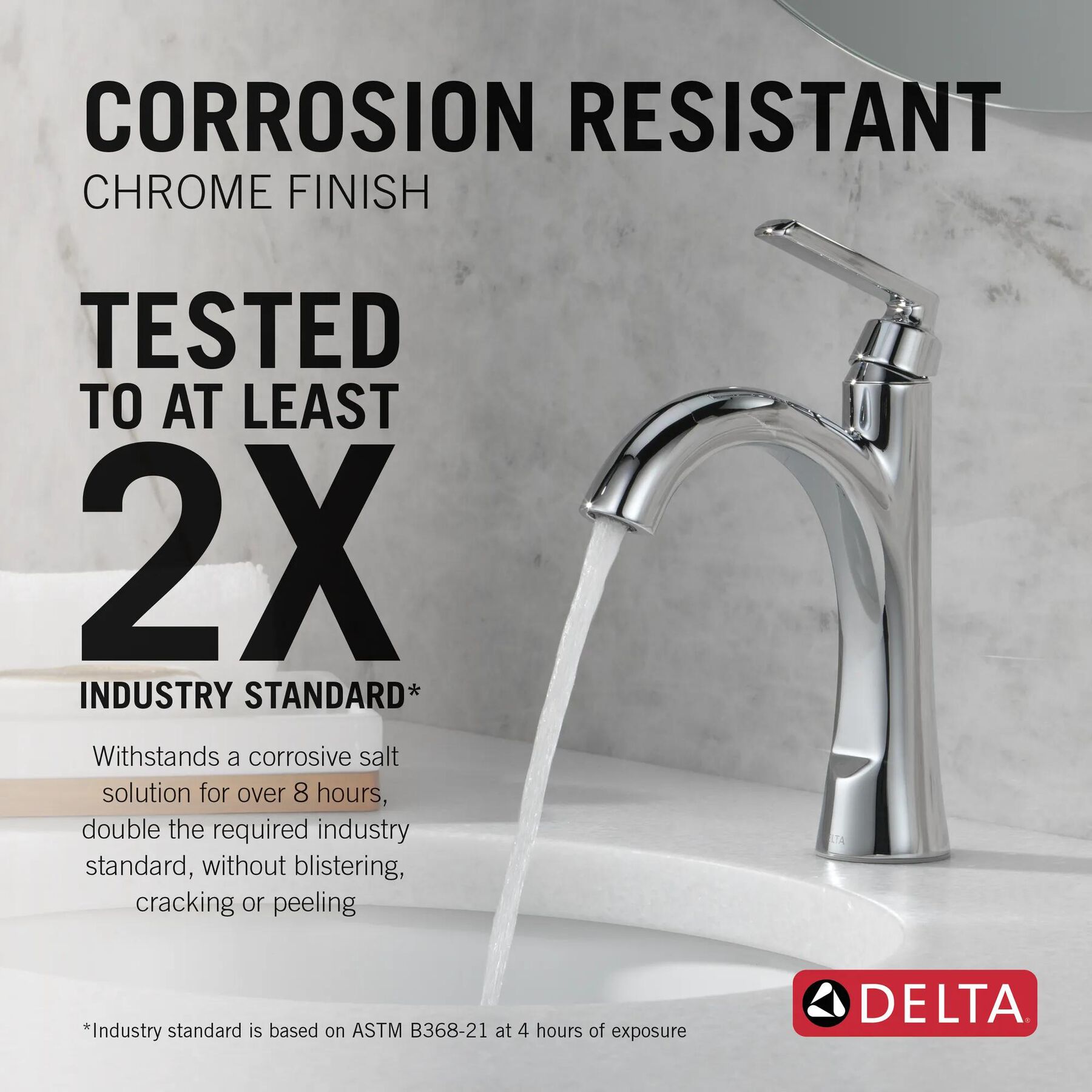 Single Handle Bathroom Faucet
