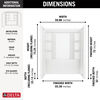 EverEdge Shower Wall 60x32"