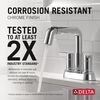 Two Handle Centerset Pull-Down Bathroom Faucet