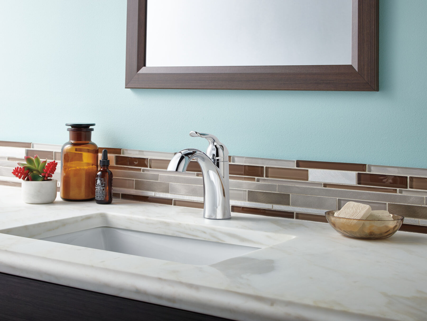 Single Handle Bathroom Faucet, image 1
