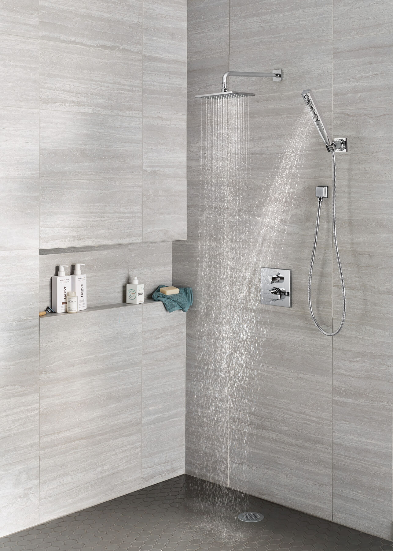 Square Wall Elbow for Hand Shower, image 68