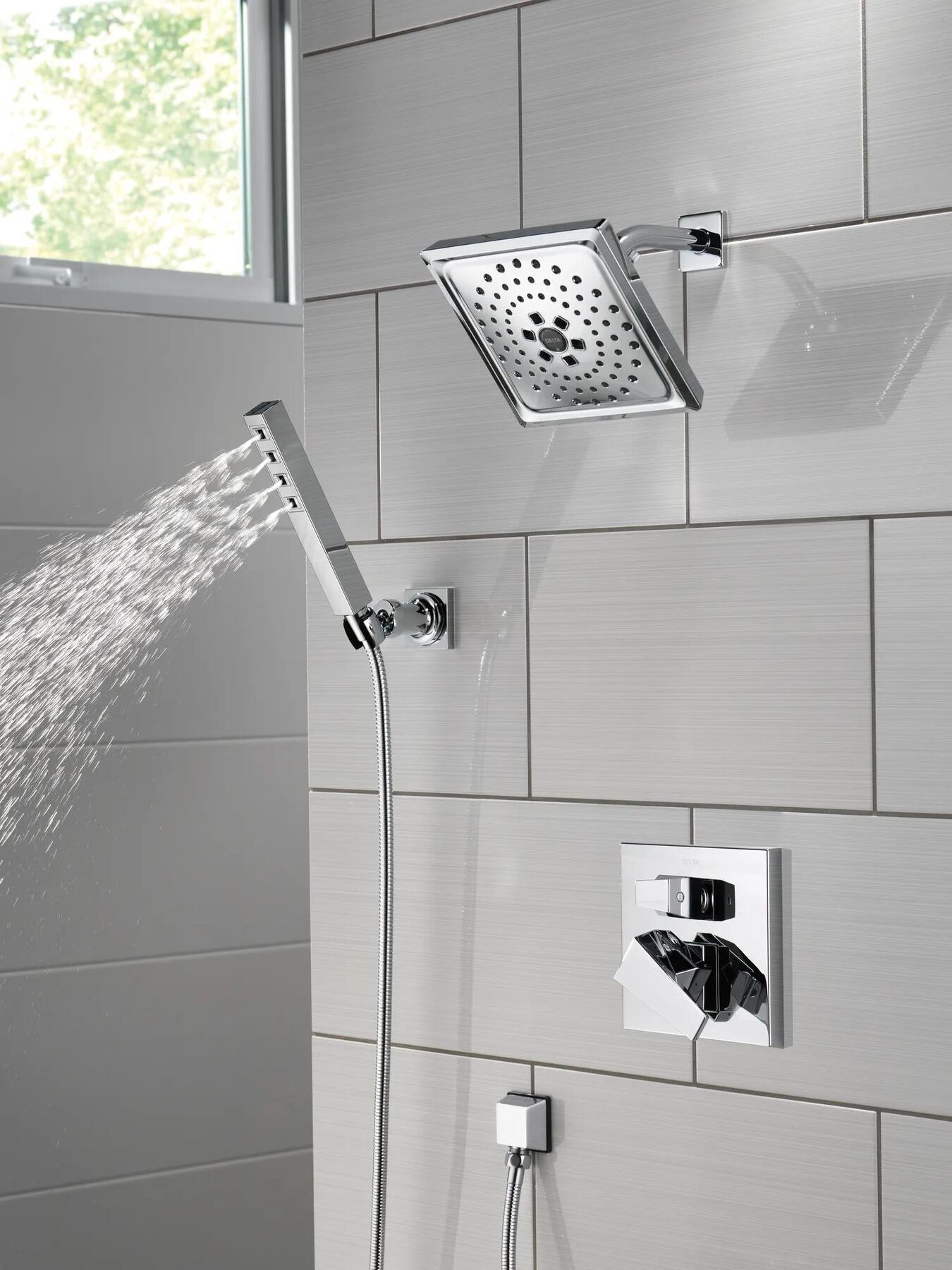 Square Wall Elbow for Hand Shower