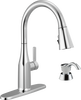 Pull-Down Kitchen 1 Handle with Soap Dispenser Bundle