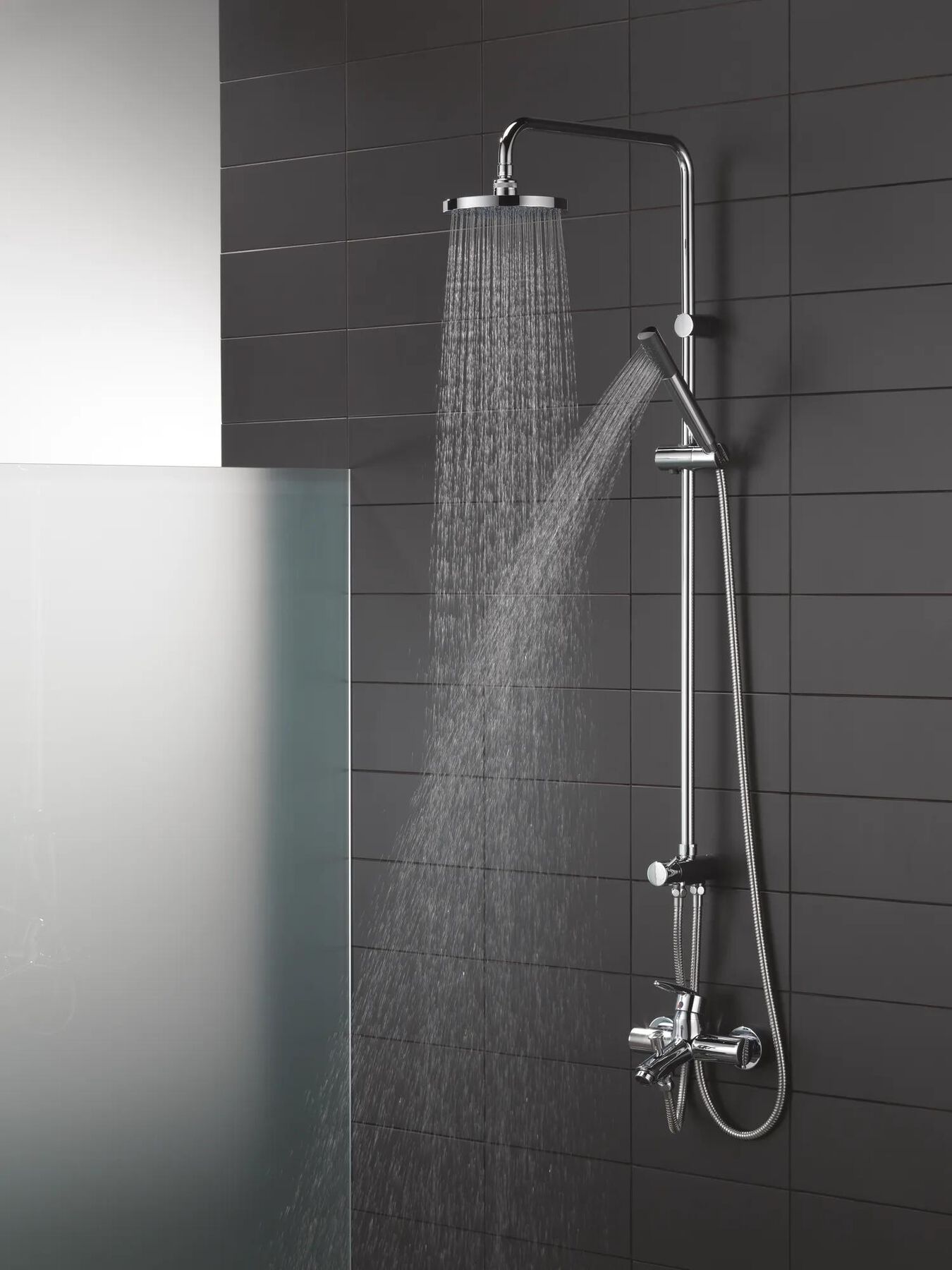 Single-Setting Shower Head