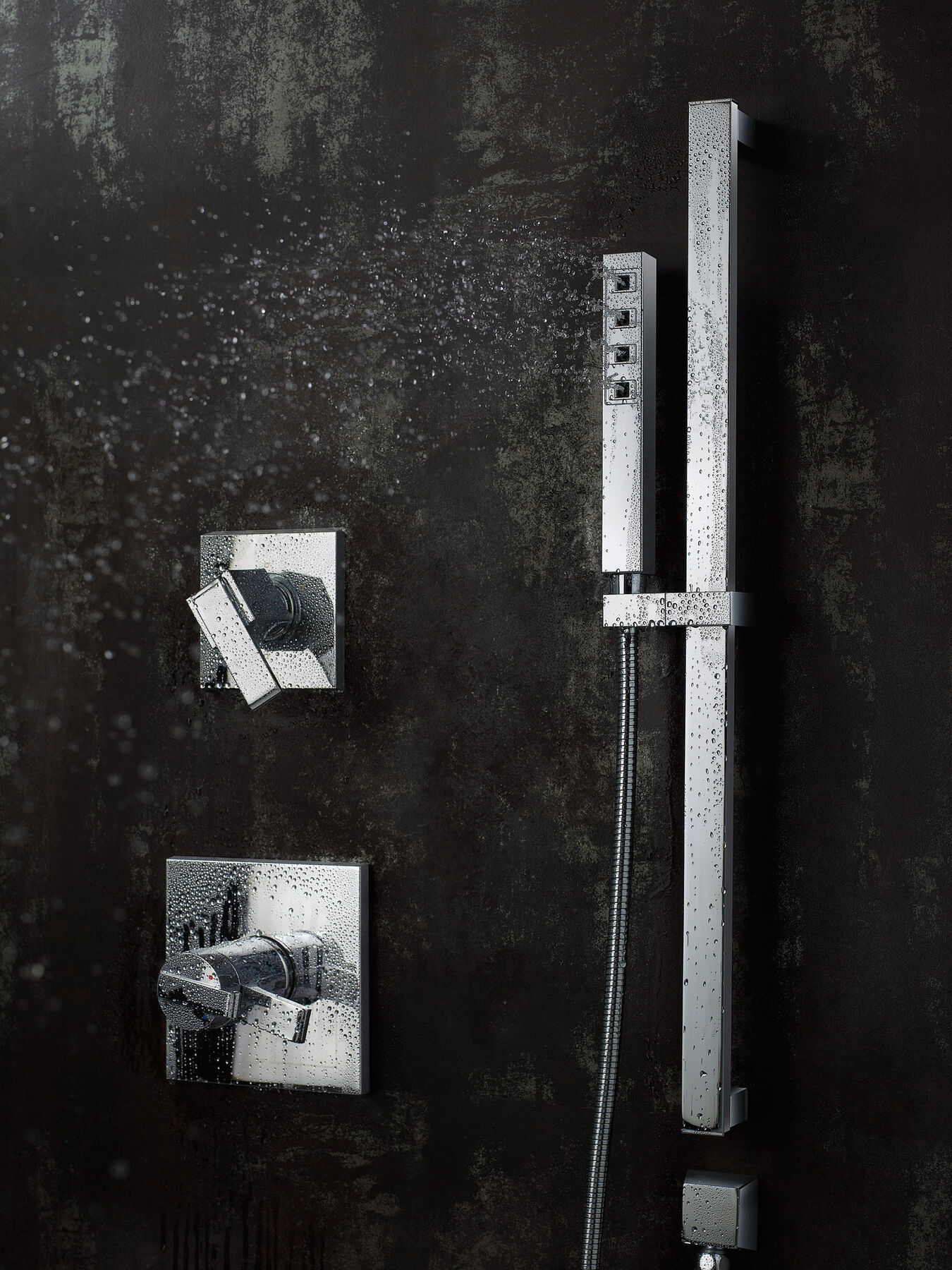 Square Wall Elbow for Hand Shower, image 71