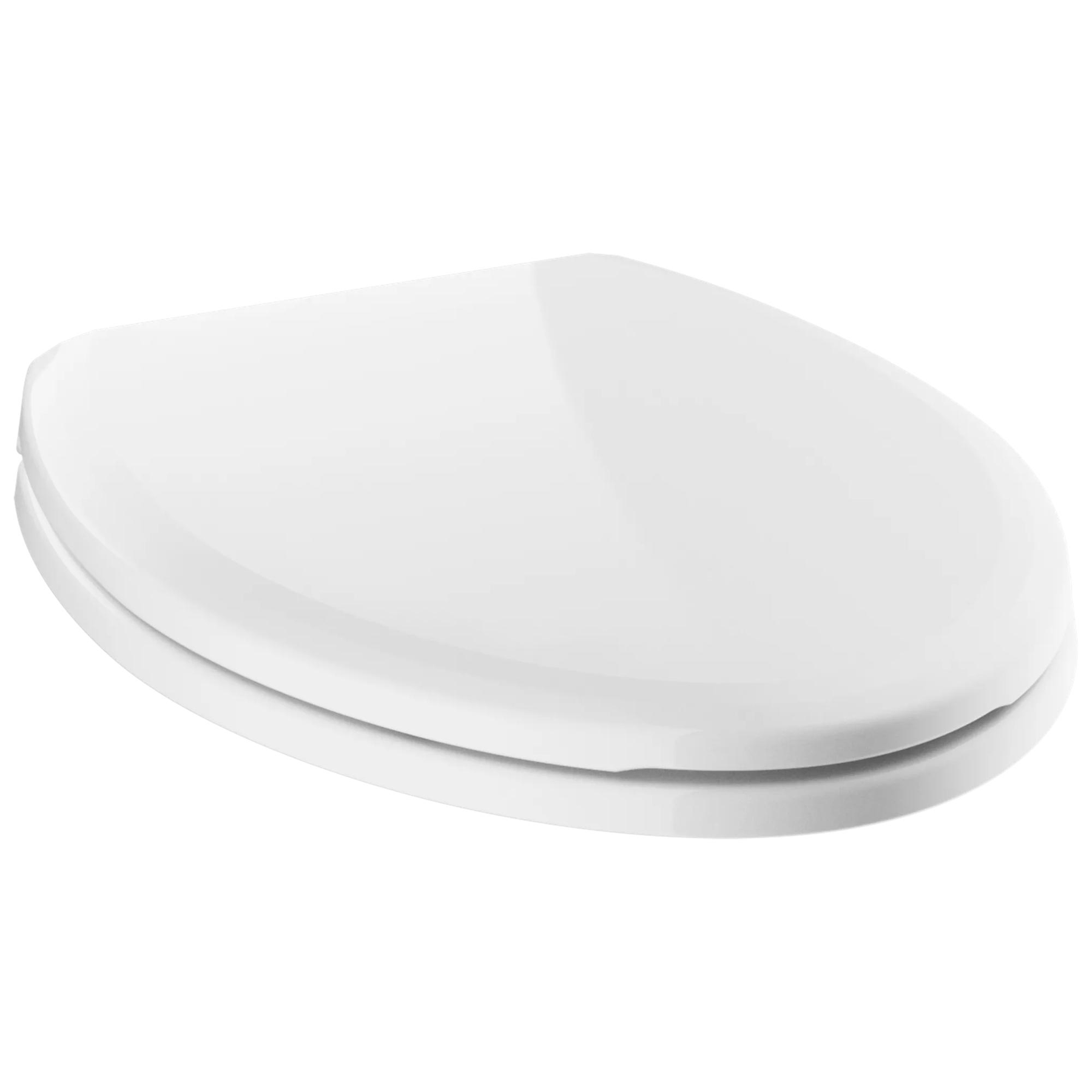 Elongated Slow-Close Toilet Seat