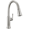 Single Handle Pull-Down Kitchen Faucet