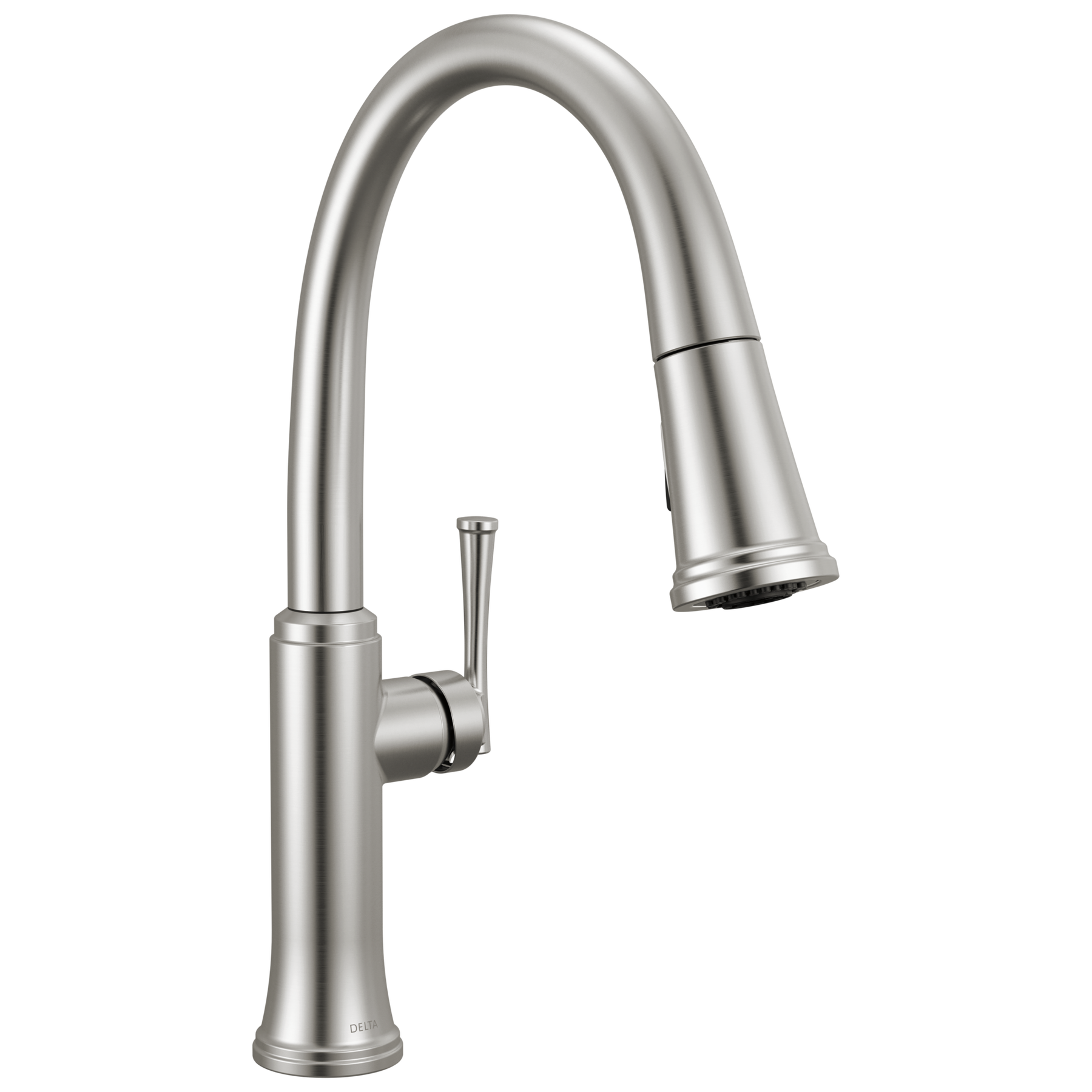 Single Handle Pull-Down Kitchen Faucet
