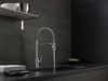 Single-Handle Pull-Down Spring Kitchen Faucet