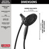 4 Setting In2ition 2-in-1 Shower (Recertified)
