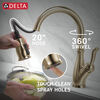 Single Handle Pull-Down Kitchen Faucet with ShieldSpray® Technology