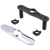 Escutcheon w/ Baseplate & Nuts