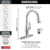 Pull-Down Kitchen 1 Handle with Soap Dispenser Bundle