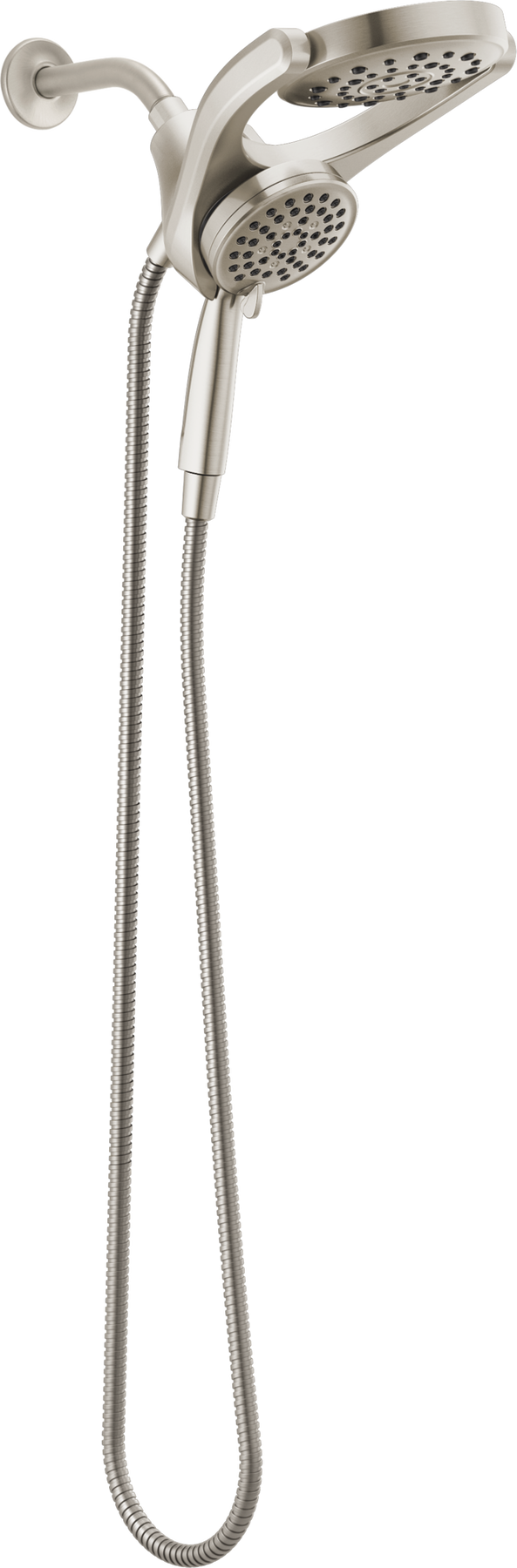 HydroRain® 4-Setting Two-in-One Shower Head (Recertified), image 5