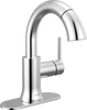 Single Handle Pull-Down Bathroom Faucet