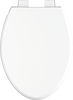 Elongated Slow-Close Toilet Seat