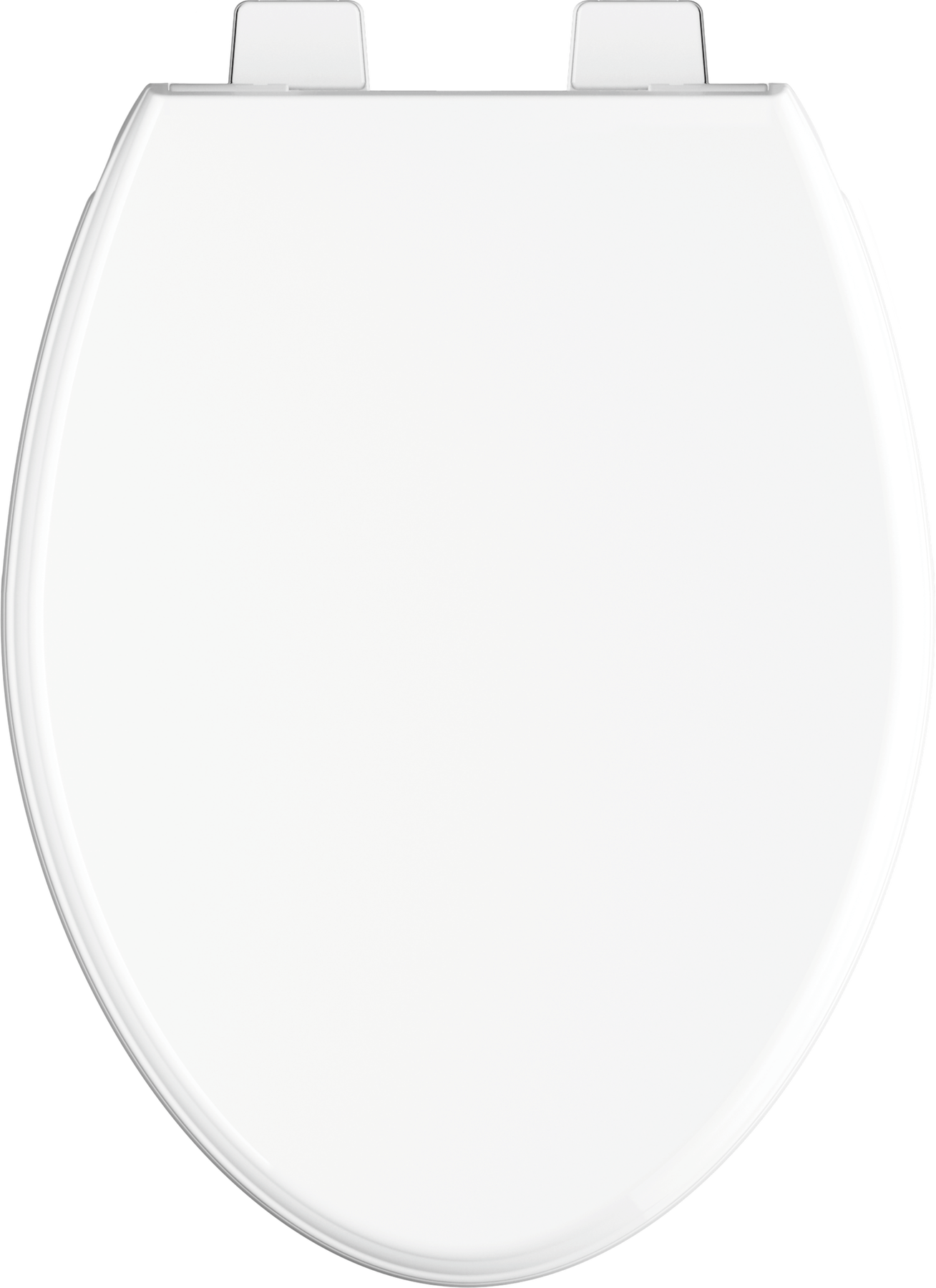 Elongated Slow-Close Toilet Seat, image 3