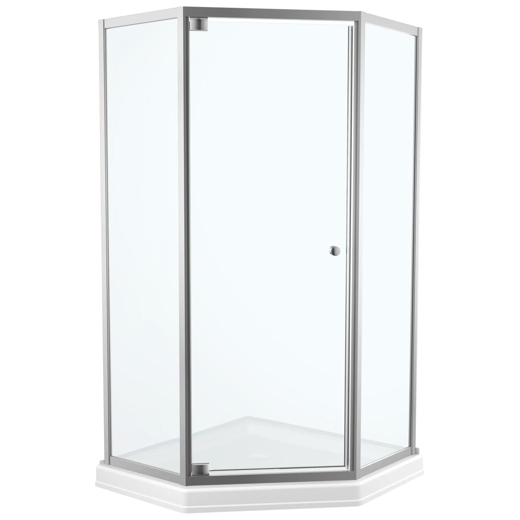 38" Neo-Angle Shower